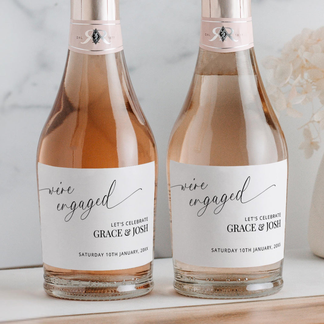 Wine Labels – Amber & Rose Creative Studios
