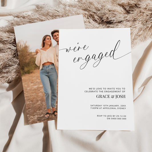 Engagement Party Invitation