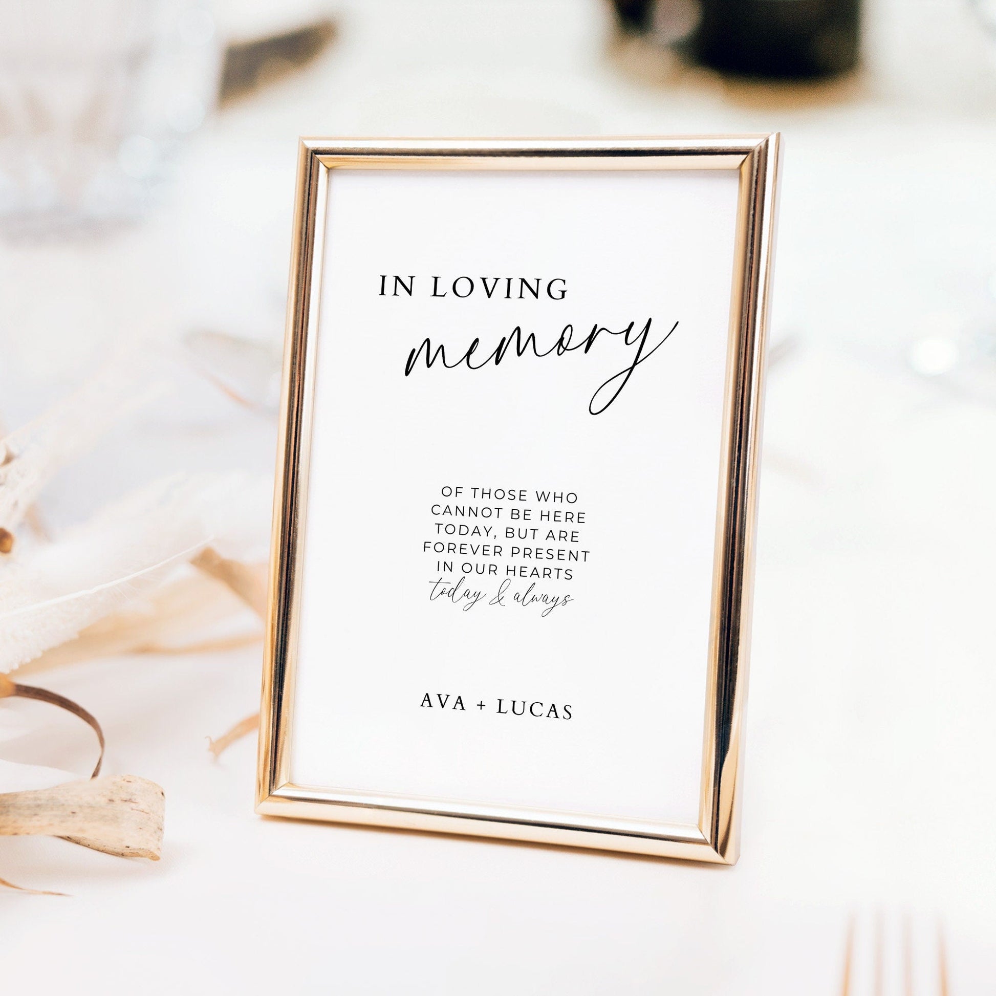 in-loving-memory-sign-template-amber-rose-creative-studios for Free Printable In Loving Memory Sign In Loving Memory Sign Template – Amber & Rose Creative Studios for Free Printable In Loving Memory Sign
