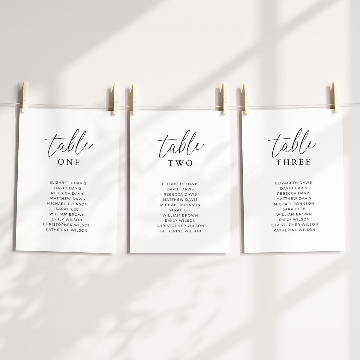 Wedding seating chart cards 60 photos