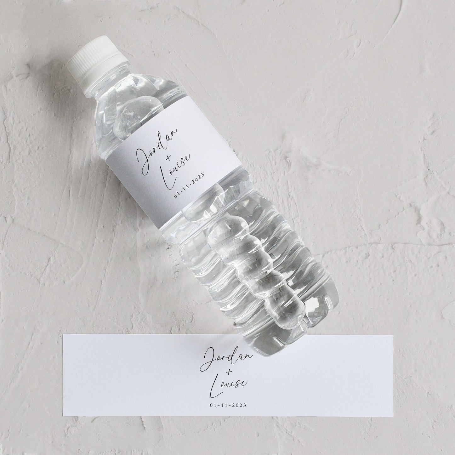 Water Bottle Label Guest Favor, Welcome Bag Custom Gift