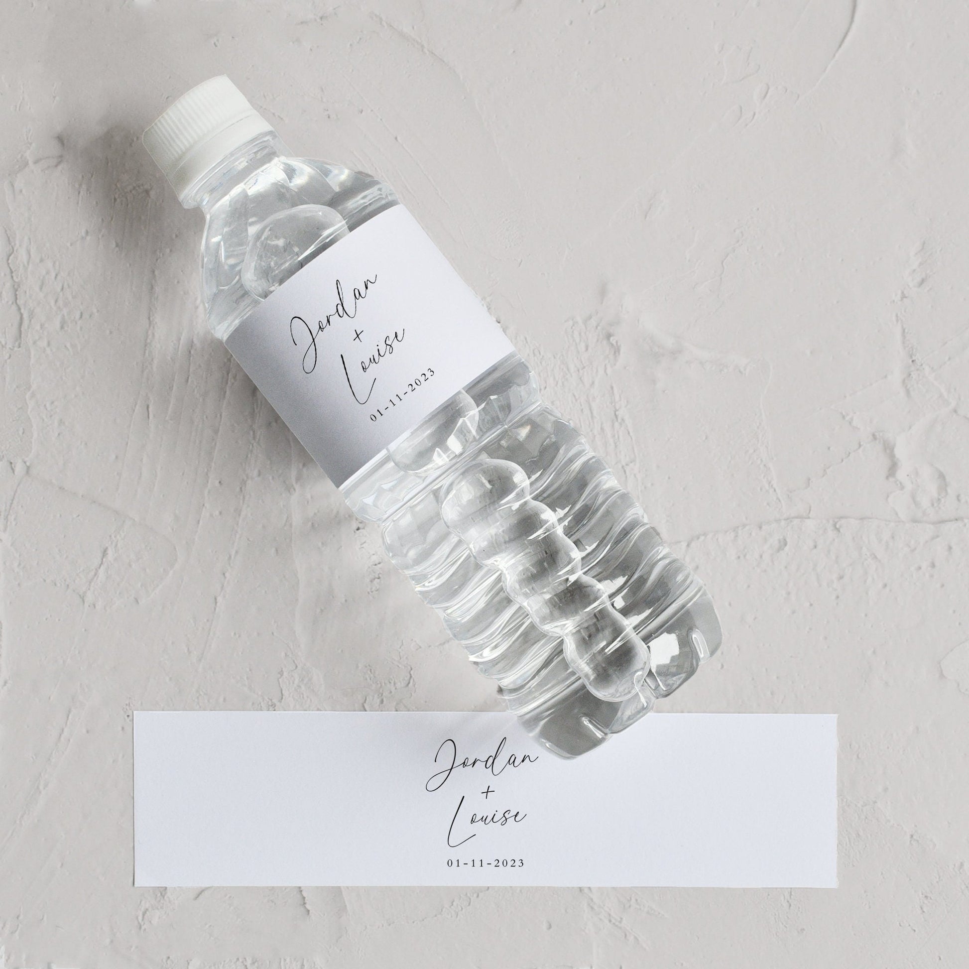 Water Bottle Label Guest Favor, Welcome Bag Custom Gift